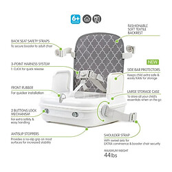 Benbat Rehausseur de chaise bébé 2 en 1