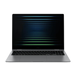 Samsung Galaxy Book5 Pro 360 - Conception inclinable - Intel Core Ultra 7 - 256V / jusqu'à 4.8 GHz - Evo - Win 11 Home - Intel Arc Graphics 140V - 16 Go RAM - 512 Go SSD NVMe - 16" AMOLED écran tactile 2880 x 1800 (WQXGA+) @ 120 Hz - Wi-Fi 7, Bluetooth -