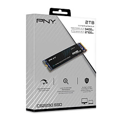 PNY - CS2230 SOLID STATE DRIVE - Disque dur SSD interne - 2 To