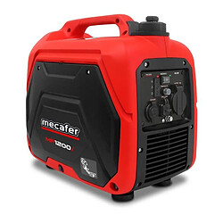 Groupe électrogene - MECAFER - INVERTER 450112 MF1200i - 1050W