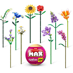 BRIQUES MAX FLEURS ASS10 PRE15 ZURU ZUU83184GQ1