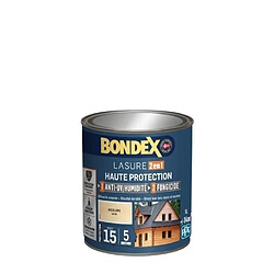 BONDEX Teinture pour bois 2 en 1 Satin Haute Protection 5 ans - Transparent