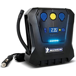 Compresseur programmable 12V de 0.05 bars a 7 bars - MICHELIN - Programmable - voiture, moto, vélo, ballons, matelas pneumatiques