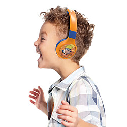 Lexibook Casque 2 en 1 Naruto Bluetooth et Filaire avec limitation de son pas cher