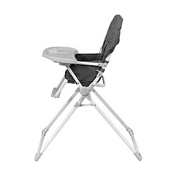 Bambisol Chaise haute bébé avec tablette - Gris