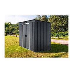 Abri de jardin - Métal - DURAMAX - 3,25 m² - 0,33 mm - Anthracite - DUECOPENT84PR