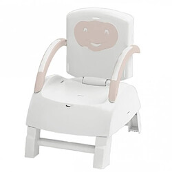 Thermobaby Rehausseur de chaise bébé - Marron glacé