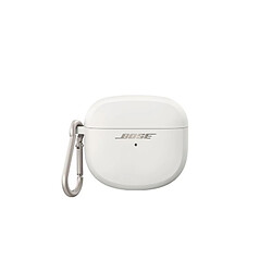 Etui de chargement sans fil pour écouteurs oreilles libres Bose Ultra Blanc nuage