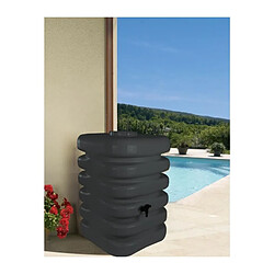 Récupérateur d'eau - BELLI - Cubique - 350 litres - Anthracite
