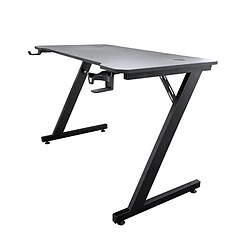 Bureau gamer Kira 120 cm Noir