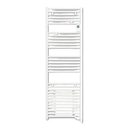 Sèche serviette 500W DORIS DIGITAL blanc brillant ATLANTIC 850266