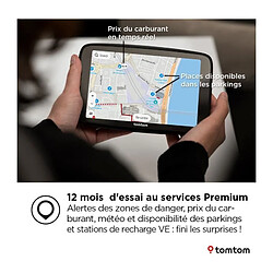 TomTom GPS - TOM TOM - GO Navigator - 7 - Cartes monde - Mise a jour Wifi pas cher