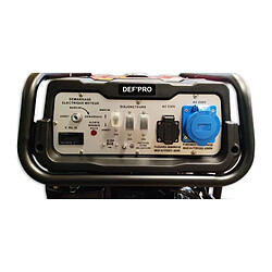 Defpro DEF'PRO Groupe électrogene 8500 W - Moteur essence 4 temps - Affichage LED