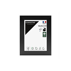 Cadre Ceanothe CADRE 13X18 ETERNEL NOIR