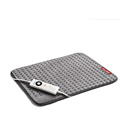 Coussin Chauffant - Imetec - Extra Large 38x50 cm - Soulage le Dos et les Jambes - 5 Températures - Chauffage Rapide - Lavable