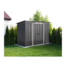 Duramax Abri jardin 2.63×1.24×1.81m - 3.25m²