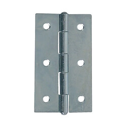 Charnière rectangulaire 60x35mm zingué JARDINIER MASSARD J541550