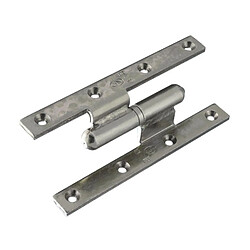 Paumelle picardes coudée bouts carrés 190x80x100mm gauche FAURE ET FILS PI1981CG0