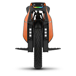 Gyroroue électrique Kingsong S19 Pro 50S 3500 W Noir et Orange