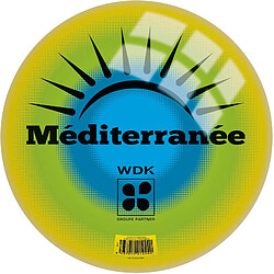 BALLE 13CM RAINBOW MED ASSORTIMENT JOHN GMBH JON20005WDKMED