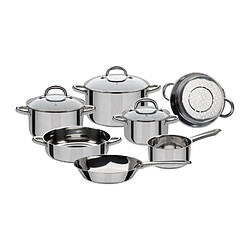 Gsw Batterie de casseroles en acier inoxydable Montréal - 10 pieces