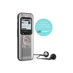 Dictaphone Philips Voice Tracer DVT2015 Enregistreur audio