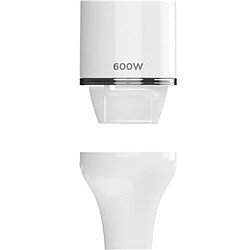 Avis Black & decker BXHB600E - Blanc