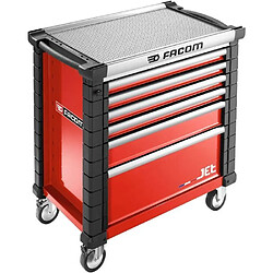 Avis Servante d'atelier vide JET FACOM - JET.6M4A - 6 tiroirs - 4 modules par tiroir - Rouge