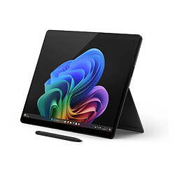 Acheter PC portable Microsoft Surface Pro 13 Copilot+ PC Snapdragon X Plus 16Go RAM 512Go SSD Noir (2024)
