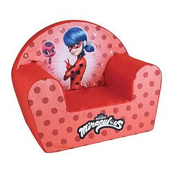 Fun house Fauteuil club Miraculous enfant - Rouge