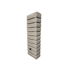 Récupérateur d'eau de pluie Dune 300 L + Kit raccord chéneau - BelliJardin