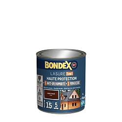 BONDEX Teinture satinée haute protection 5 ans 2 en 1 - Chêne foncé