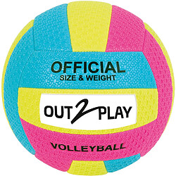 Outplay BALLON VOLLEY GOMME 260GR O2P OUT2PLAY HT MHV