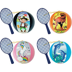 BALLON RAQUETTE ASSORTIMENT COU12905