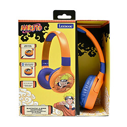 Avis Lexibook Casque 2 en 1 Naruto Bluetooth et Filaire avec limitation de son
