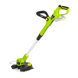 Feldmann Entretenez facilement votre jardin avec cette débroussailleuse sans fil.