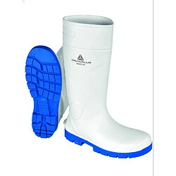 Botte de sécurité KEMIS S4 P.42 PVC blanc CI FO A E SR DELTA PLUS KEMISS4BC42