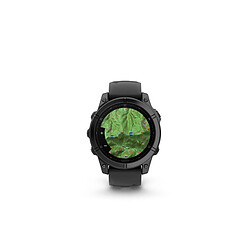 Garmin Fenix E AMOLED 47 mm - Gris acier pas cher