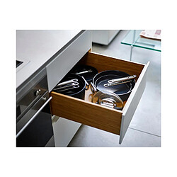 Joseph joseph sauteuse en aluminium avec couvercle - 28 cm pas cher