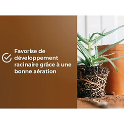 OR BRUN Terreau universel - MARRON DORÉ - OBRTREM6U - 6L - Favorise la croissance pas cher