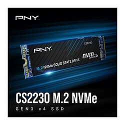 PNY - CS2230 SOLID STATE DRIVE - Disque dur SSD interne - 2 To