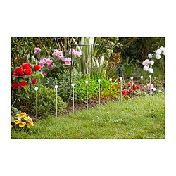 Ensemble de 10 lampes de jardin solaires - Collection Smart Garden