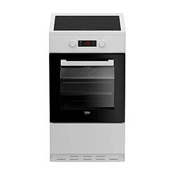 Cuisiniere induction - BEKO - FSM58301WC - 3 feux - 0,92 kwh/cycle - 50cm