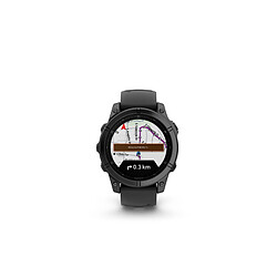 Avis Garmin Fenix E AMOLED 47 mm - Gris acier