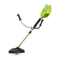 Feldmann Tondeuse sans fil - FIELDMANN - 20V - Coupe 37 cm - Batterie et chargeur non inclus