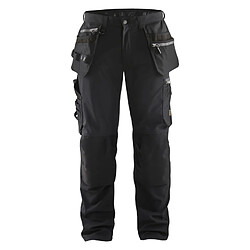Pantalon artisan Softshell noir T44 pack promo BLÅKLÄDER PACK1805TOOLKITC50