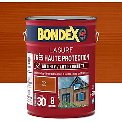 Teinture pour bois BONDEX, protection 30/8 ans, 5 L
