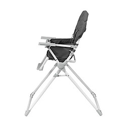 Avis Bambisol Chaise haute bébé avec tablette - Gris