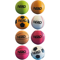 Avis BALLE REBONDISSANTE SPORT 9CM Assortiment, modèle choisi aléatoirement NS200