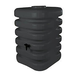Récupérateur d'eau - BELLI - Cubique - 350 litres - Anthracite